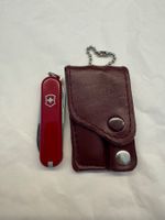 Victorinox Classic mit Lederetui