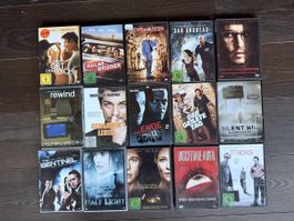15 DVDs Spielfilme gemischt guter gebrauchter Zustand