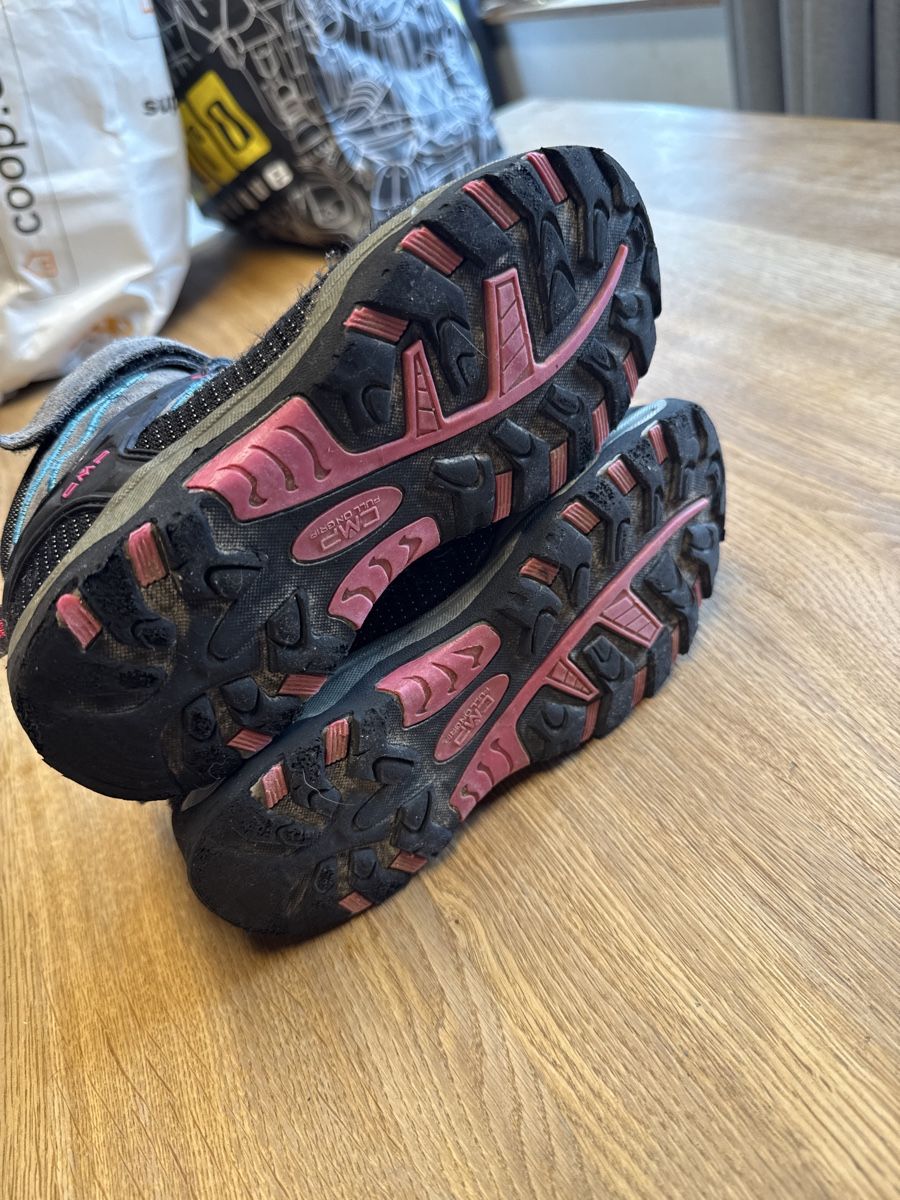 CMP Schuhe für Mädchen: Wanderschuh CMP Mädchen Gr. 33 – Gebraucht aus Rohr b. Olten von -FaLu- 4