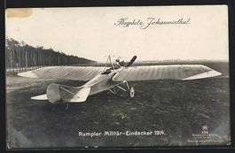 Foto-AK Sanke Nr. 239: Berlin-Johannisth