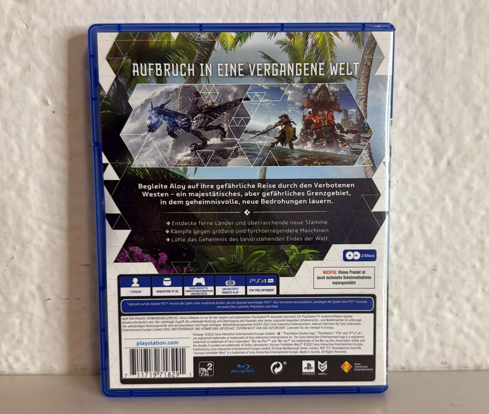 Giochi: Spiel Horizon Forbidden West PS4 – Usato da Ehrendingen venduto da lax21 1