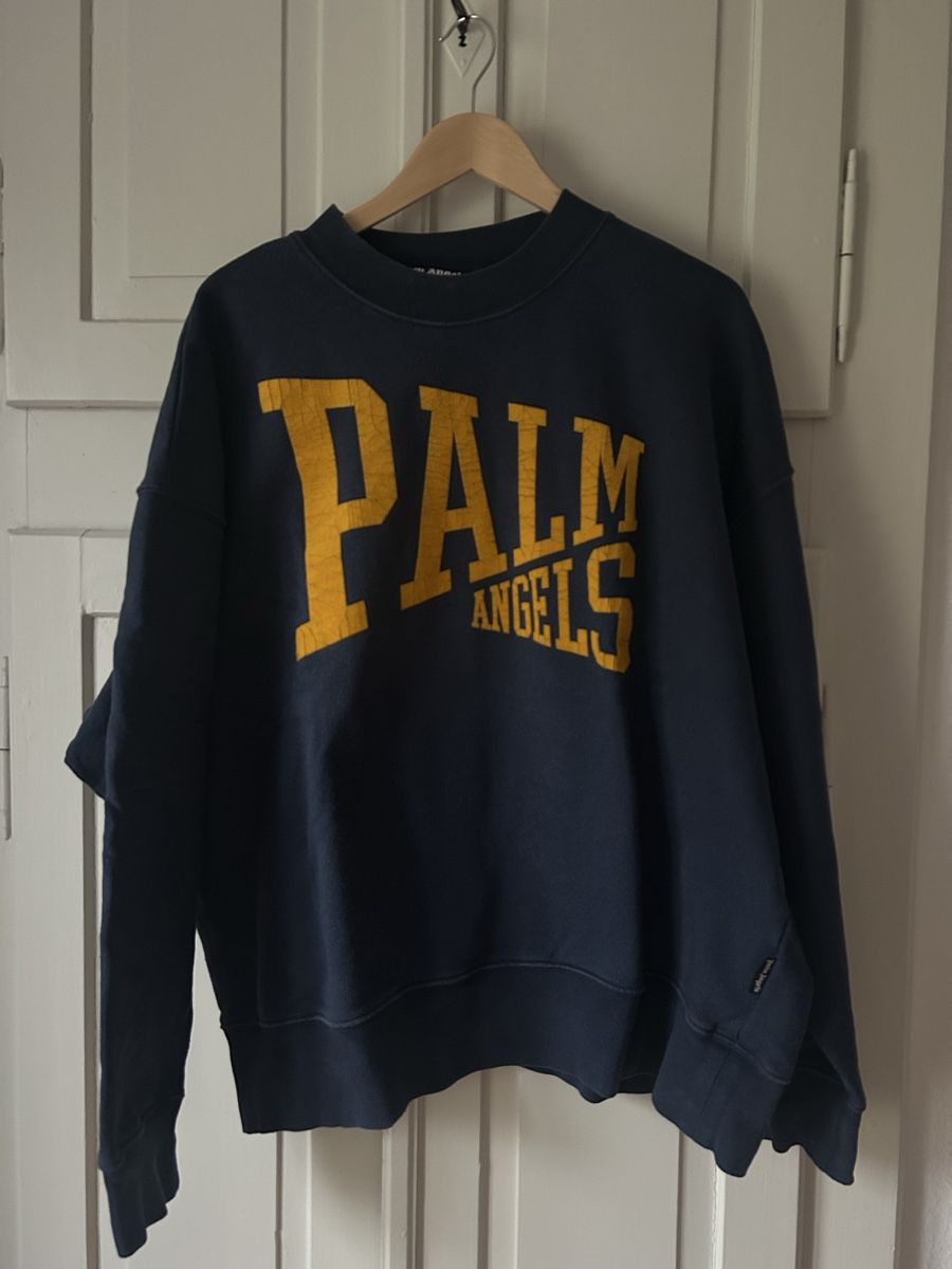 Palm Angels Maglioni & Felpe: Palm Angels Pullover - Grösse L - mit Logoprint – Nuovo (secondo la descrizione) da Zürich venduto da Borremans 2