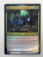 MTG Rona, Sheoldred’s Faithful DMU 216 Englisch Uncommon Foi