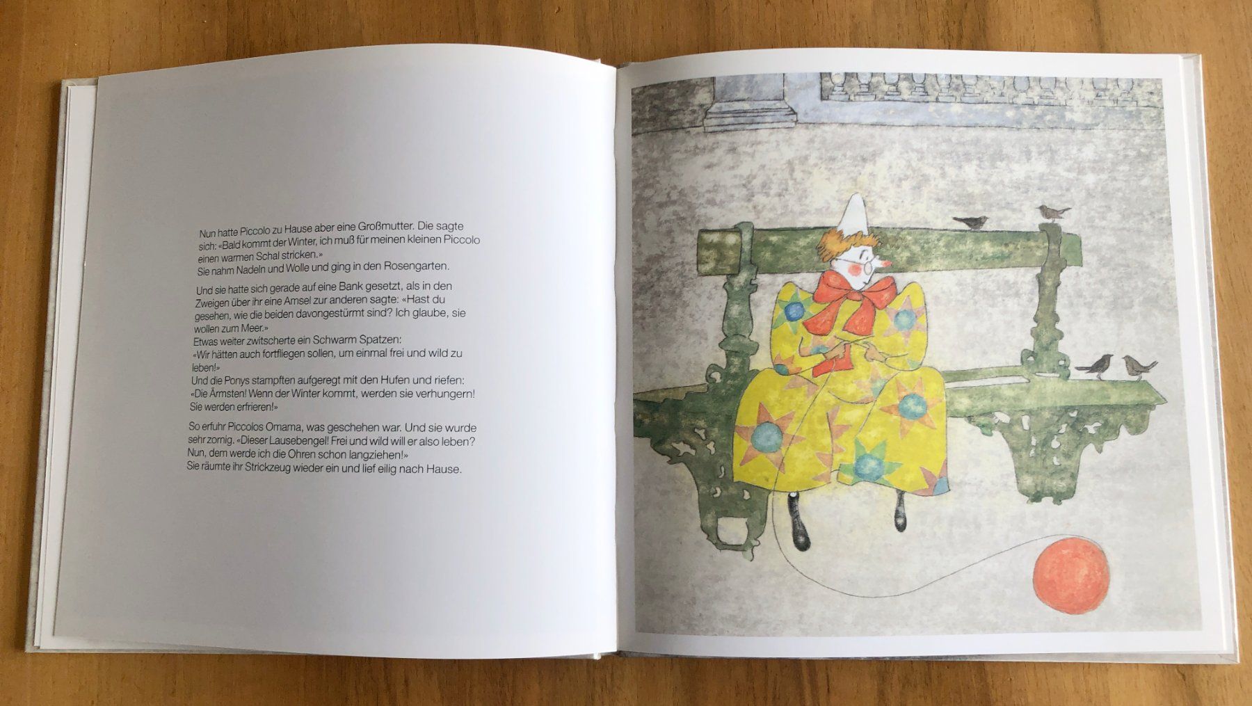 Bücher: Kinderbuch "Piccolo und die wilden Möwen" – Gebraucht aus Starrkirch-Wil von heidiml 1