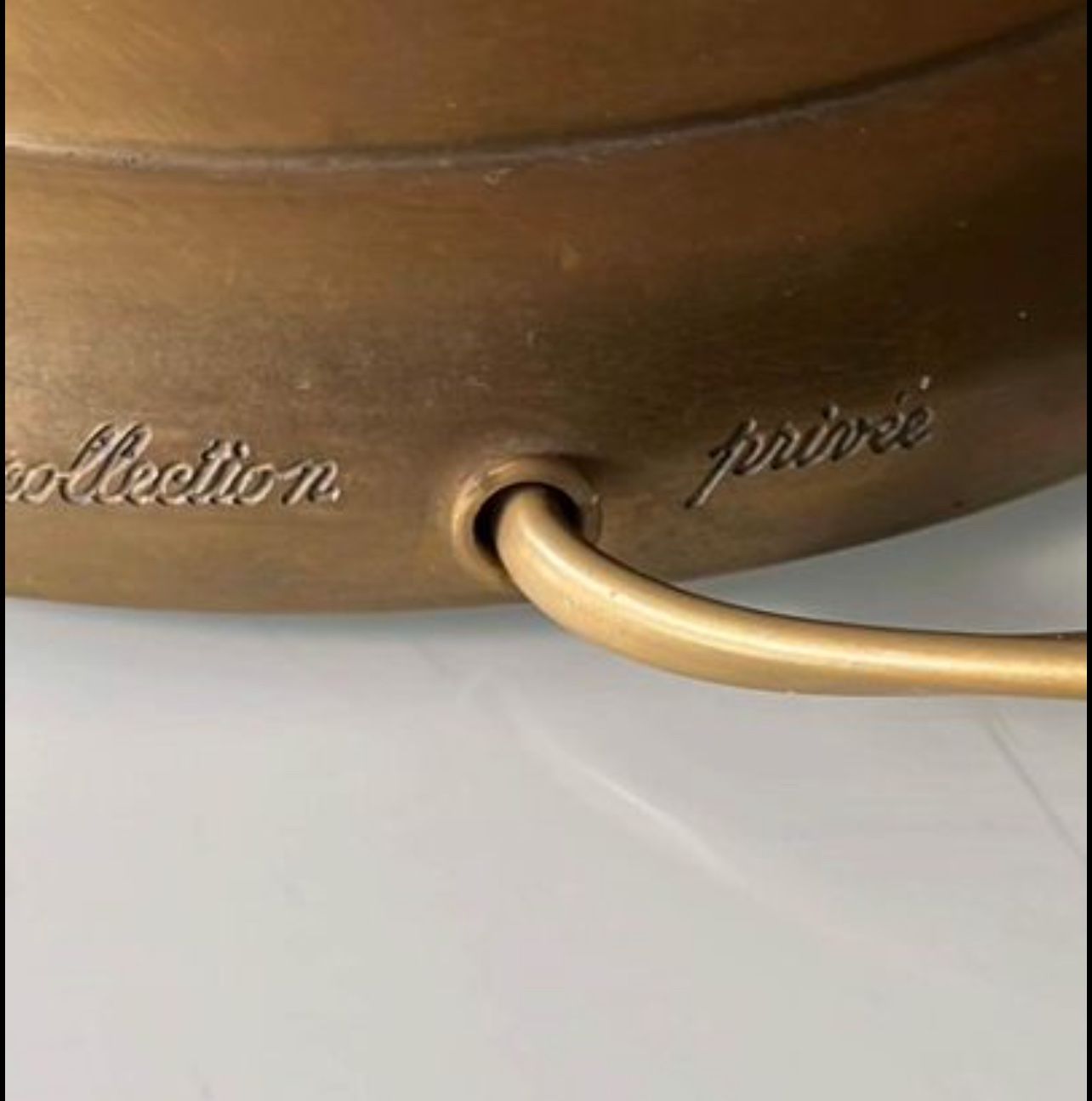 Lampade: Lampe champignon monumentale en verre – Usato da La tour de peilz venduto da Tecnop 4