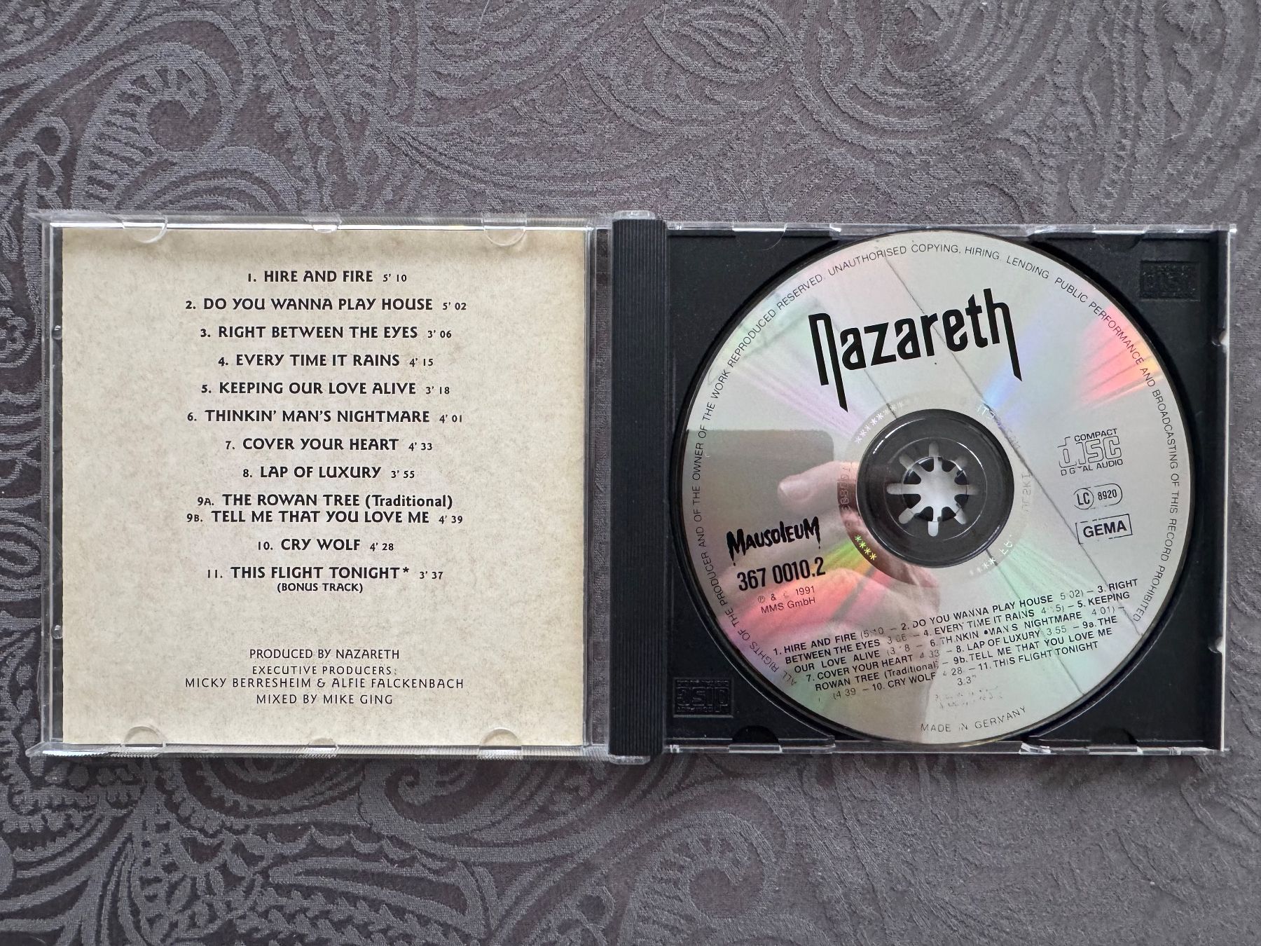 CD: Nazareth - No Jive – Nuovo (secondo la descrizione) da Duggingen venduto da Kisha010 1