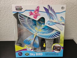 Neu - Totally Tech - Sky Bird blau - RC Vogel