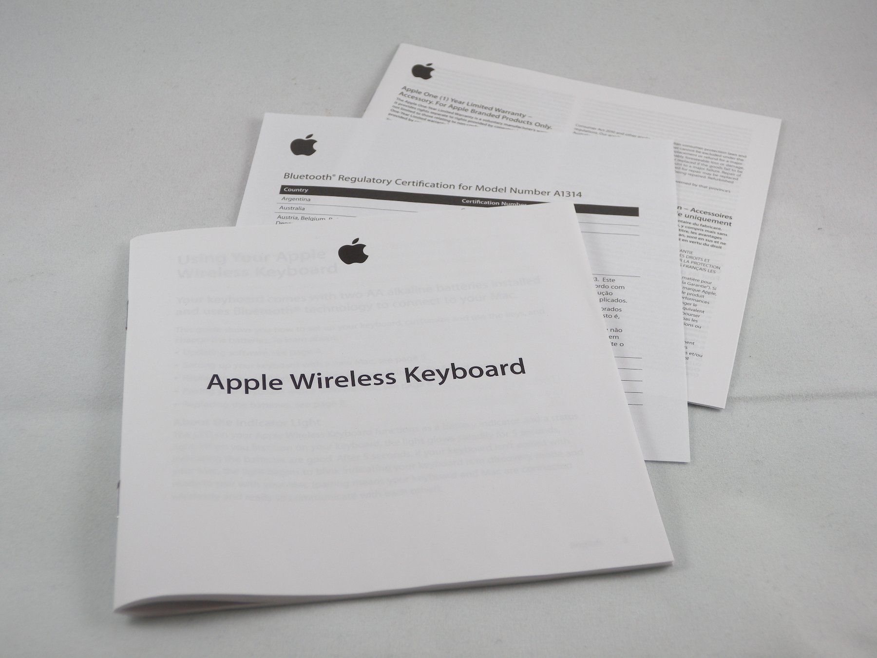 Apple Tastiere: Apple Wireless Keyboard ab 1.- mit OVP – Usato da Gordola venduto da ludens 5