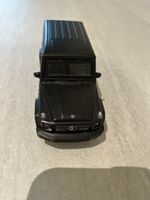 Mercedes-Benz G-Klasse Modellauto – Pullback – Schwarz matt