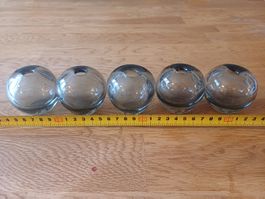 5 Glas kerzenhalter Kugeln Deko Vase Frühling 💐💐💐