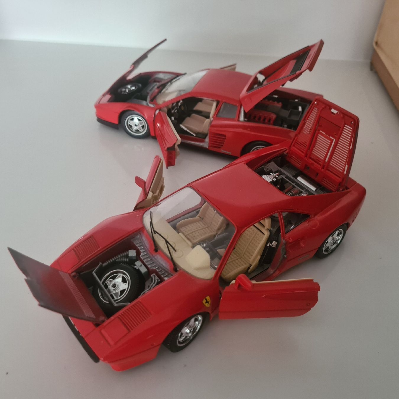 Bburago Modellini d'auto: 2 Ferrari Modell 1/18 – Usato da Steinen venduto da turbogeiss99 8