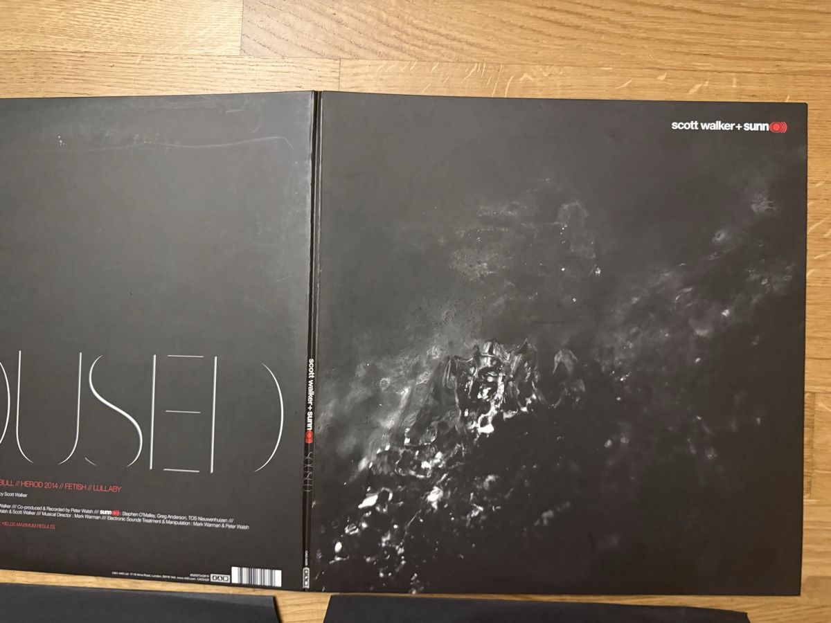 Dischi in vinile: Sunn O))) & Scott Walker - Soused Vinyl – Usato da Luzern venduto da pervertbigblue 1