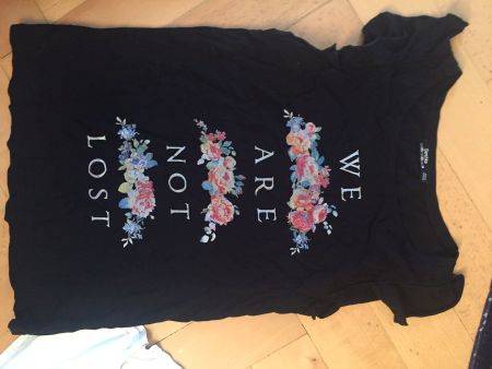 Lot 2 t-shirt bershka taille S