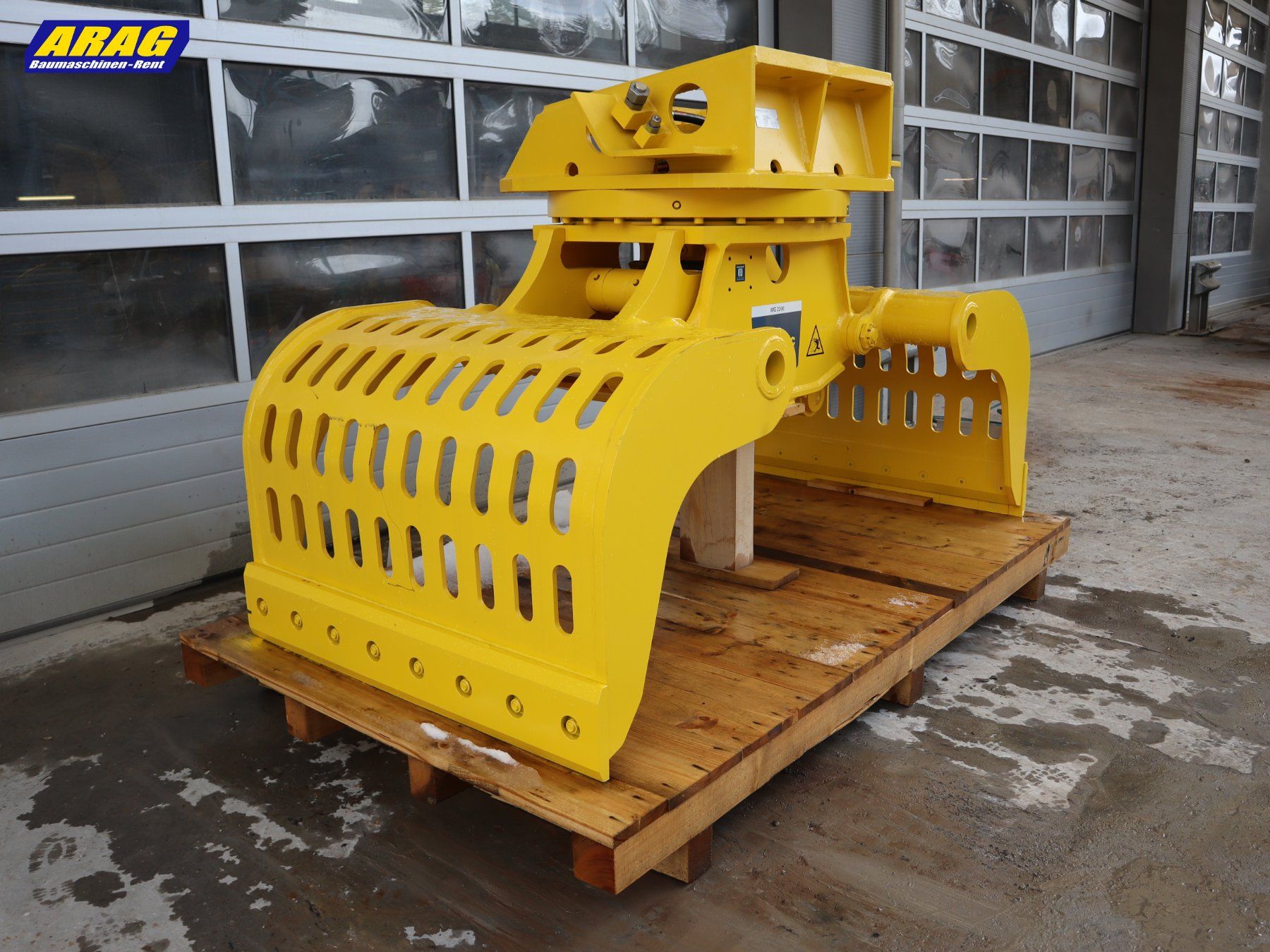 Pinze: Epiroc MG 2300 R Sortiergreifer NEU – Usato da Hasle LU venduto da Arag08 2
