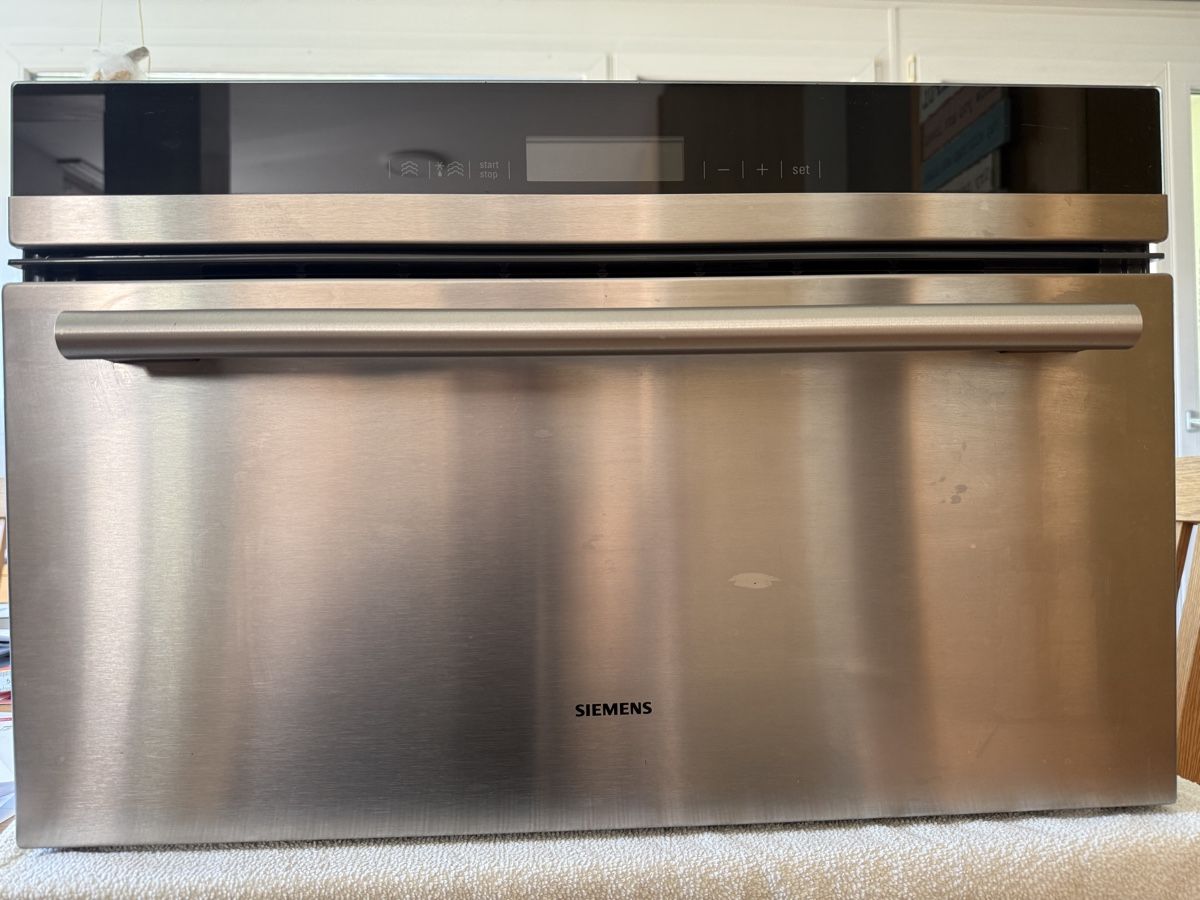 Siemens Appareils de cuisine: Siemens Einbau Dampfgarer – D'occasion à Bad Zurzach par bernerin13
