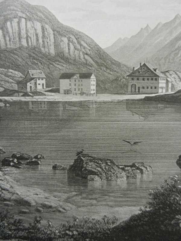 Stiche: St.Gotthard Hospiz – Gebraucht aus Risch von Rischli15 4