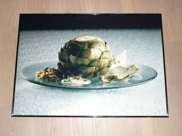 Foto-Bild Artischocke