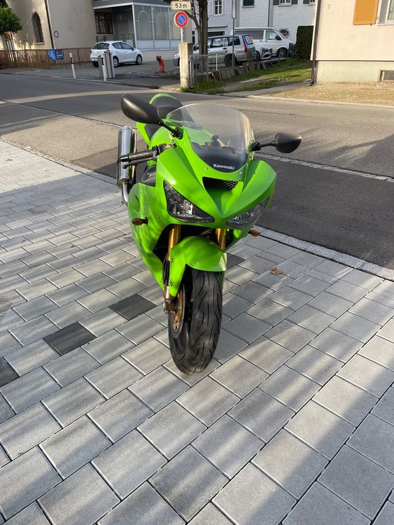 kawasaki ninja zx6rr