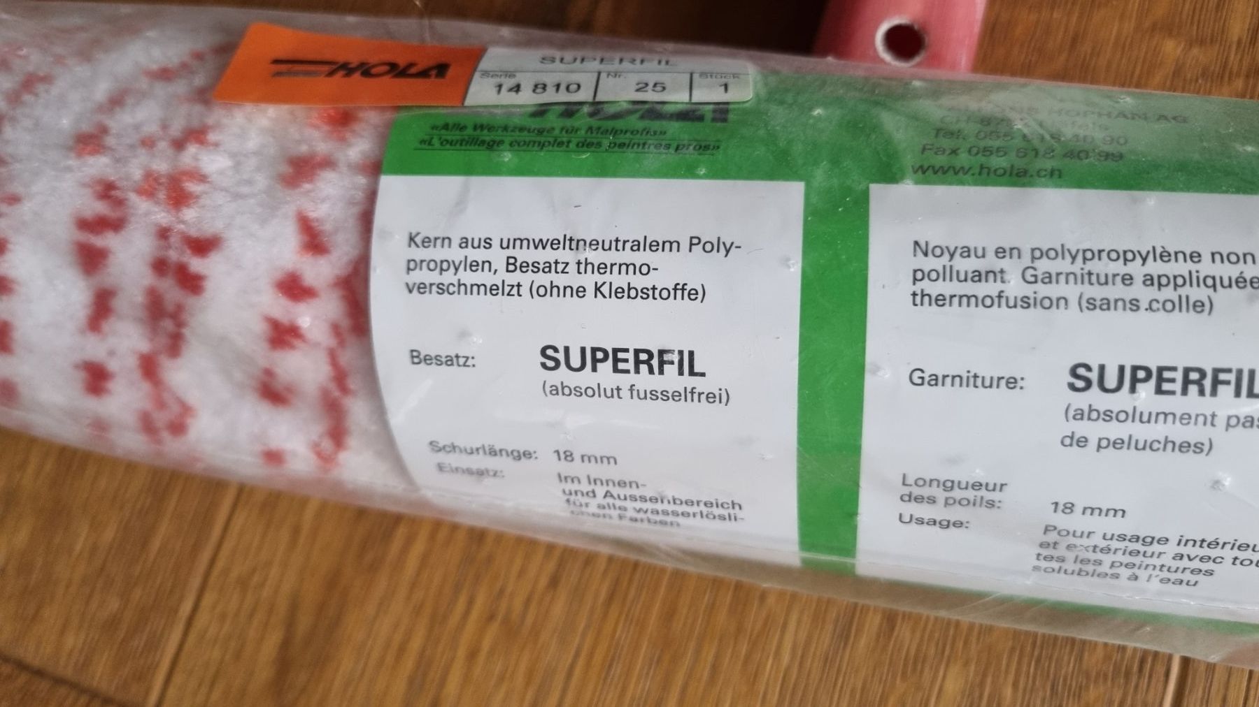 Altro per stoccaggio & trasporto: Malerrollen-Set, gebraucht, Top Zustand! – Usato da Auslikon venduto da nidirene 1