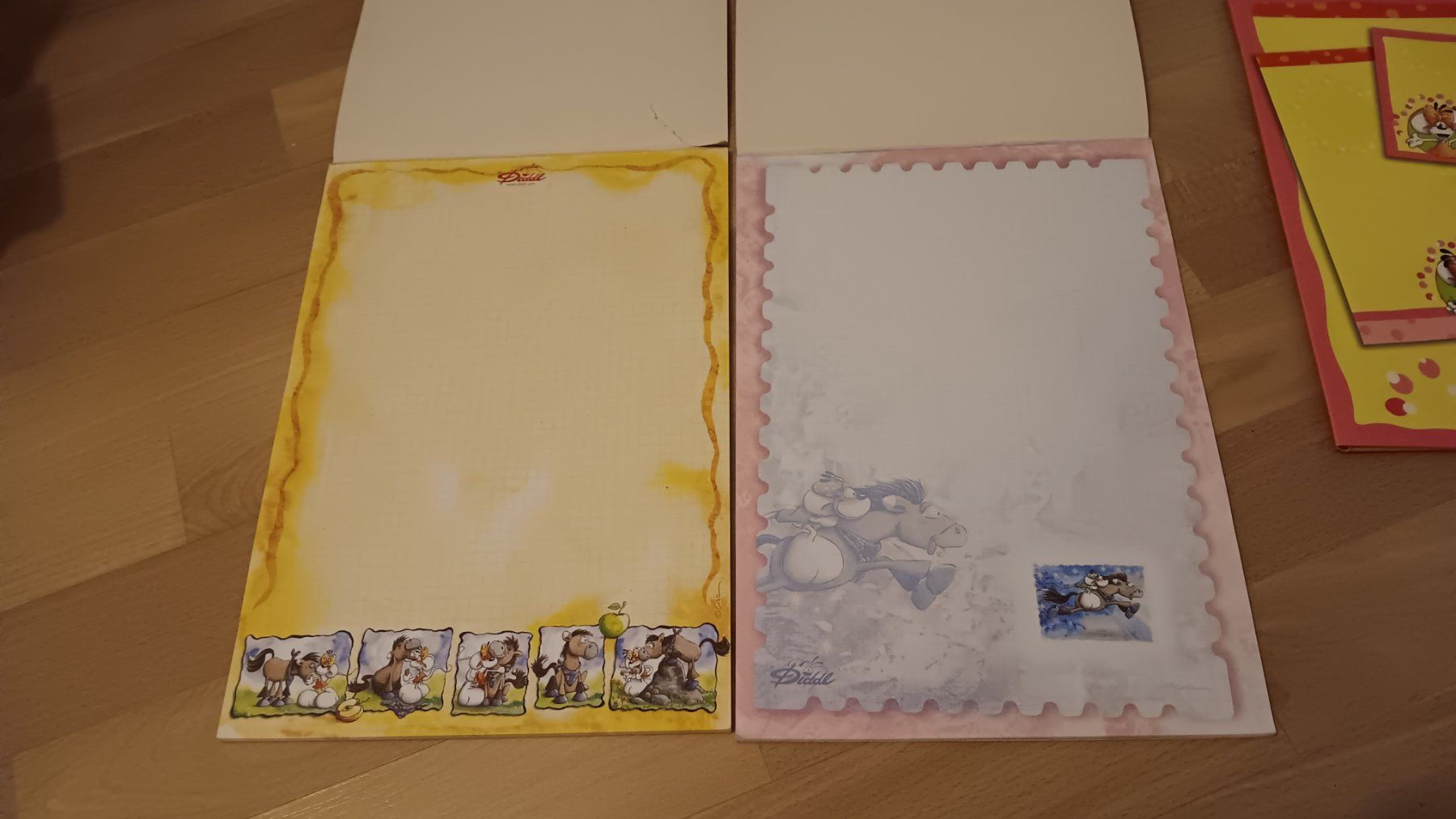 Blocchi: Diddl / Diddlina Briefpapier Set / Papier Set – Nuovo (secondo la descrizione) da Dietikon venduto da Rabia 1