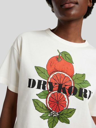 DRYKORN T-Shirt mit Print G.34