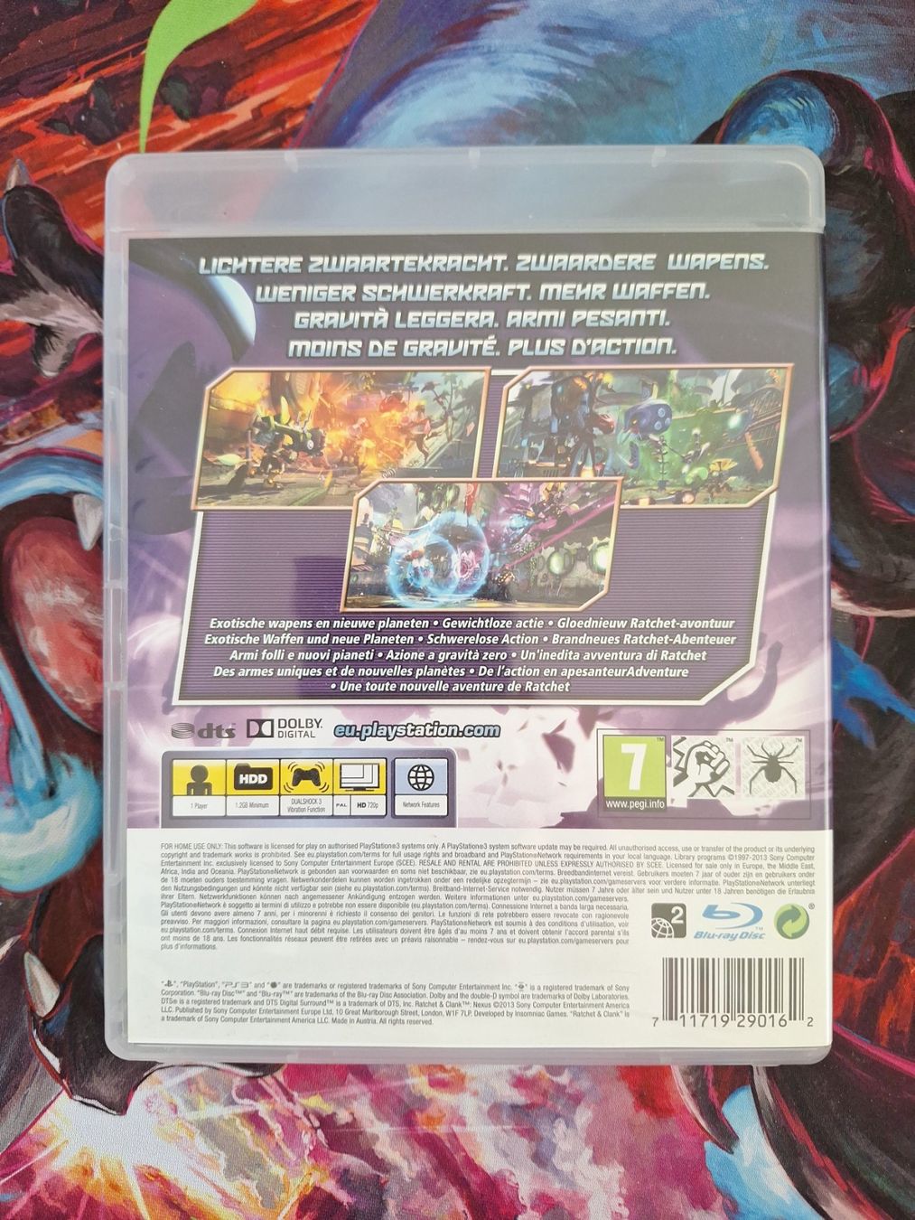 Sony Giochi: Ratchet and Clank Nexus - PS3 – Usato da Altstätten SG venduto da GGsGameshop 1