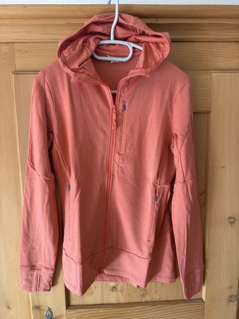 Icebreaker Jacke Damen Gr. M - Jacke mit Kapuze