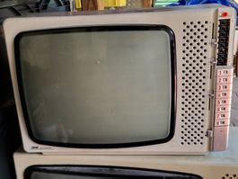 Schwarz weiss Röhren TV Loewe