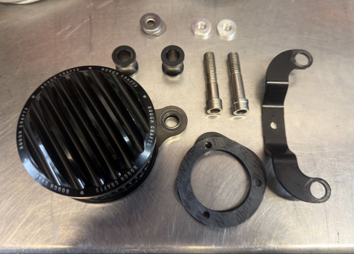 Harley-Davidson Tutti i ricambio per moto: CUSTOM LUFTFILTER FÜR HARLEY DAVIDSON SPORTSTER – Nuovo (secondo la descrizione) da Sirnach venduto da B.O.B.BIKES 2
