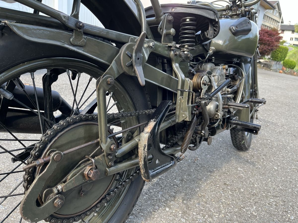 Moto Guzzi Autres: Moto Guzzi Superalce 500 – D'occasion à Beckenried par siriusa 1