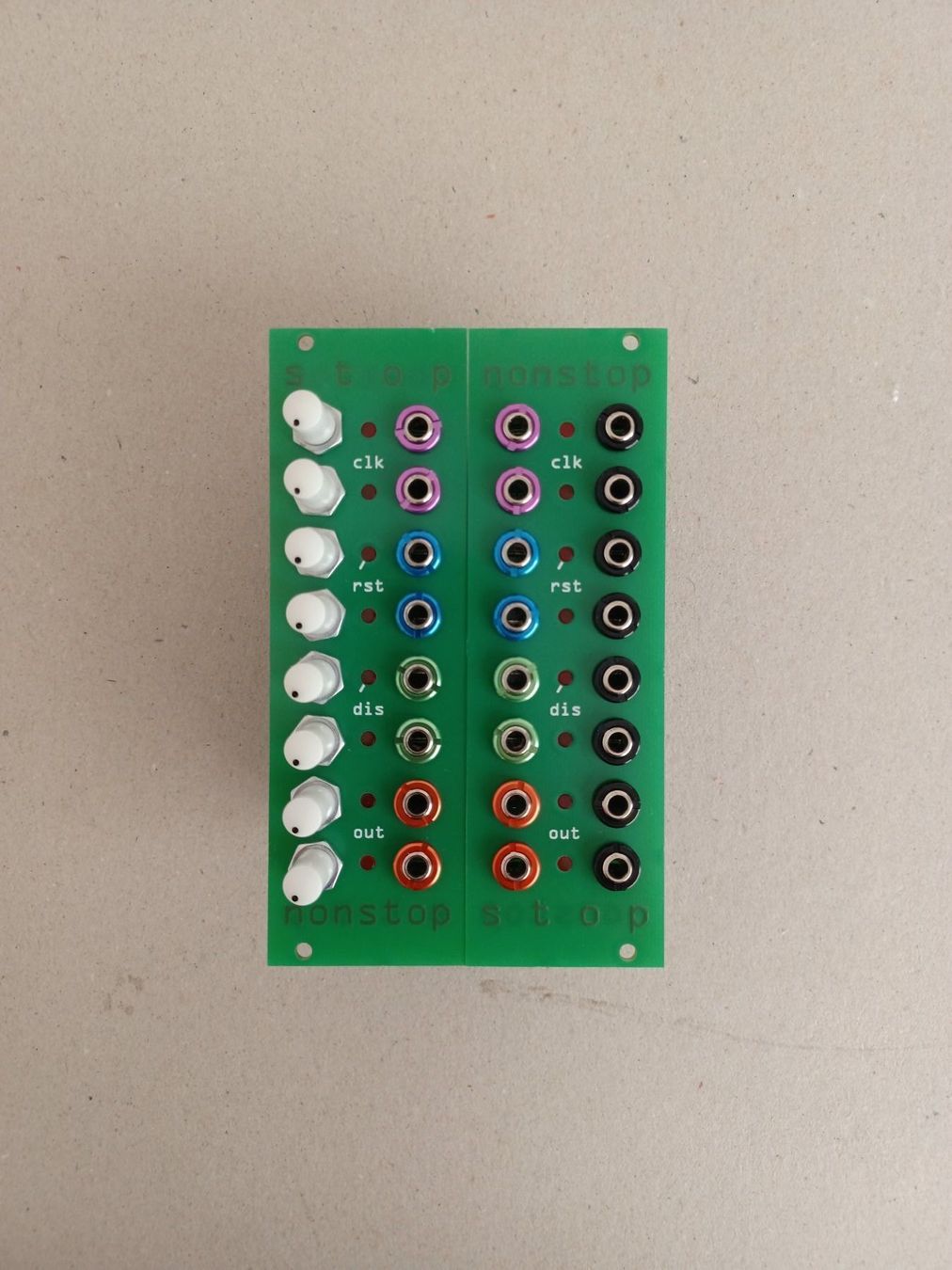 Strumenti musicali: Trigger / Gate / CV Sequencer Eurorack Modul – Nuovo (secondo la descrizione) da basel venduto da kyrtel 1