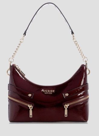 Guess Handtasche Trissa Burgundy