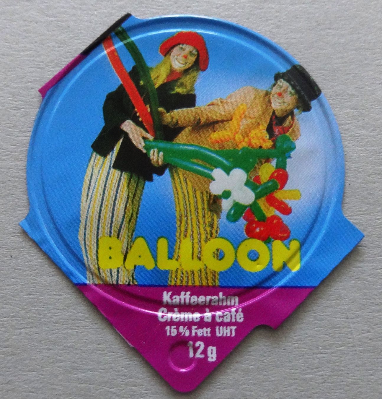 Coperchi dei cremini per caffè: Série 1.242 D - Balloon  (30) – Usato da Fétigny venduto da cha_cz69