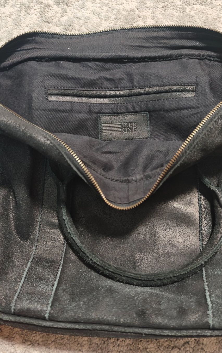 Taschen: Pier One Leder-Laptoptasche – Gebraucht aus Gams von MissTraveller 3