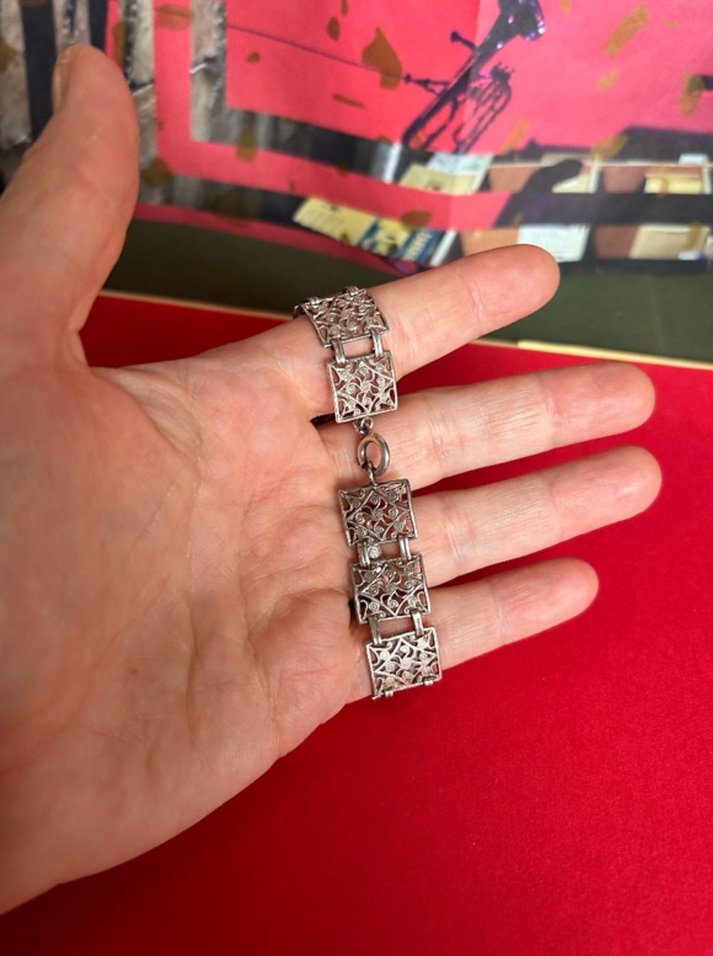 Armbänder & -reifen: Trachtenschmuck- Armband – Gebraucht aus Dittingen von Bellevista 6