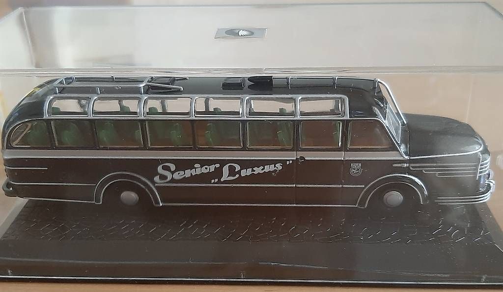 Kit di modellismo & Modellini statici: Modell Bus Krupp Titan O80 1951 – Usato da Birmensdorf ZH venduto da hei_g9kb 2