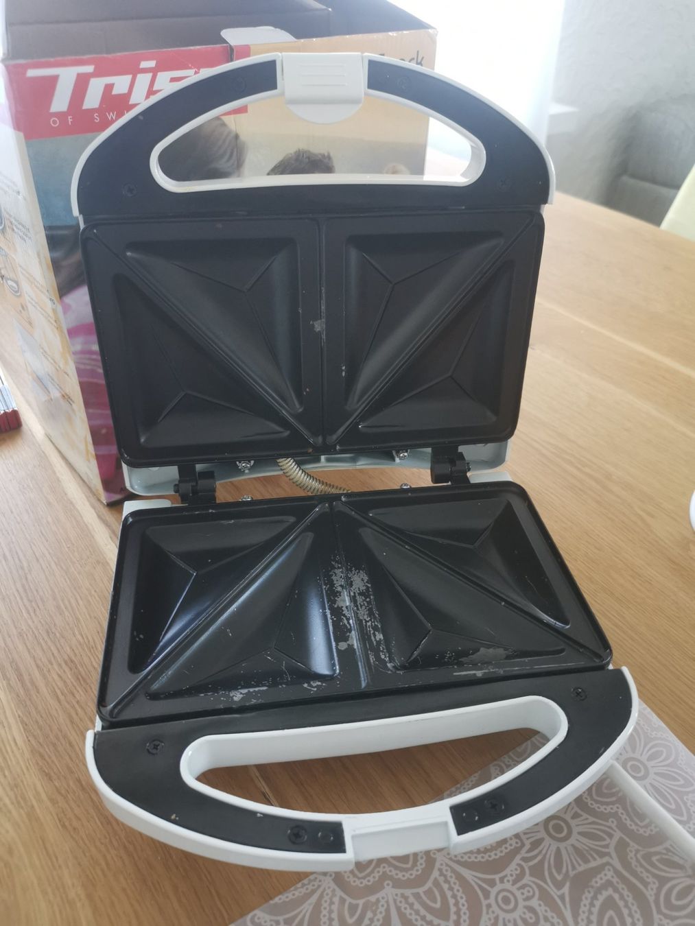 Trisa Elettrodomestici da cucina: Sandwich Maker Trisa – Usato da Horw venduto da jas_mh8f 1
