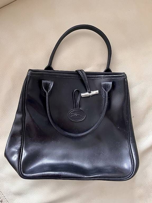 Sacs femmes: Sac Longchamp en cuir – D'occasion à Bourg-St-Pierre par GdCombin