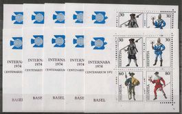 10 Blocks INTERNABA 1974