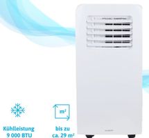 Mobiles Klimagerät EUROM, 9000 BTU, neuwertig inkl. Garantie
