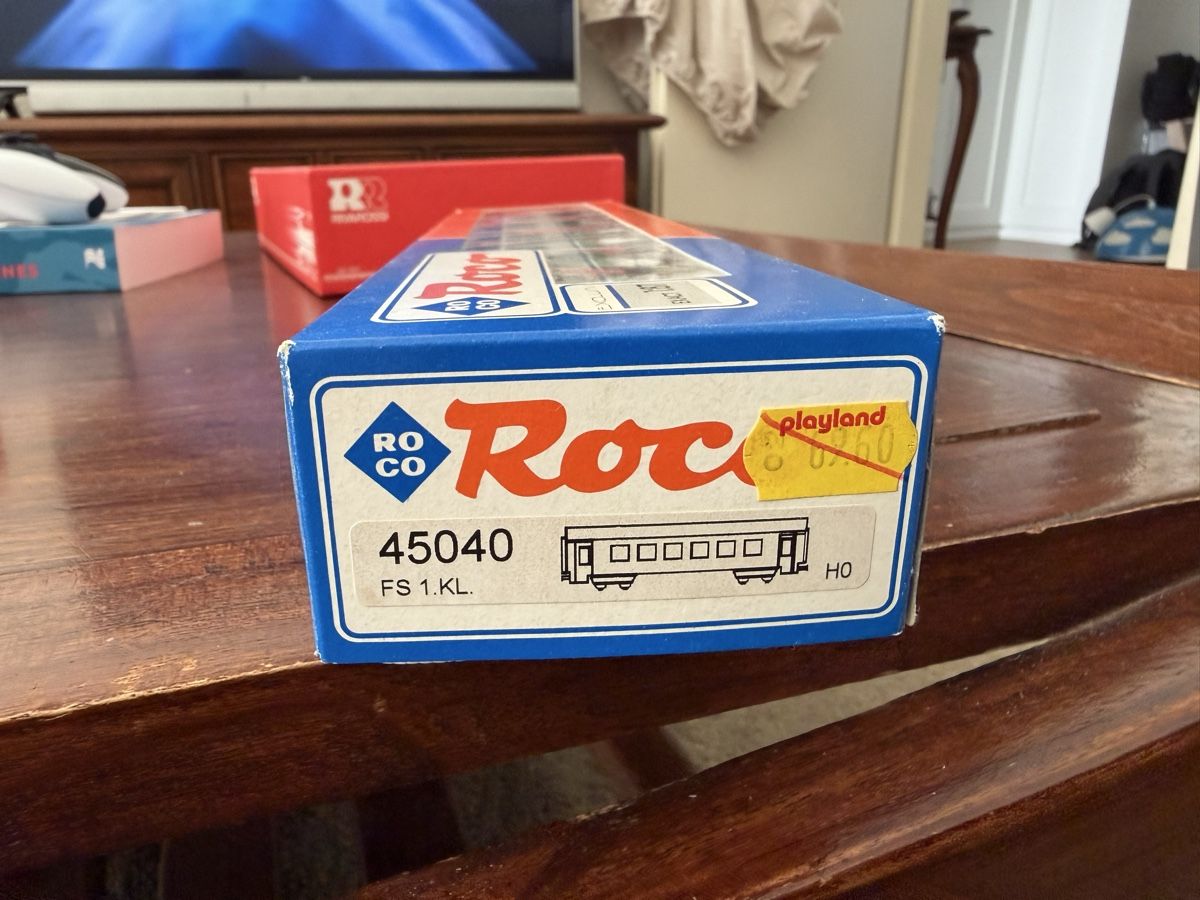Roco Modelleisenbahnen: Roco art. 45040 UIC X FS XMPR – Gebraucht aus Grand-Lancy von conteadriano 1