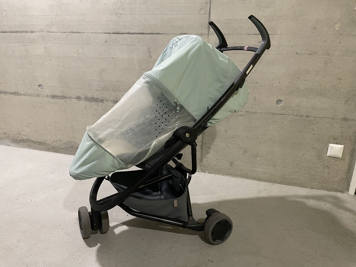 Quinny Carrozzine: Quincy Zapp Kinderwagen – Usato da Zürich venduto da JPRacer 2
