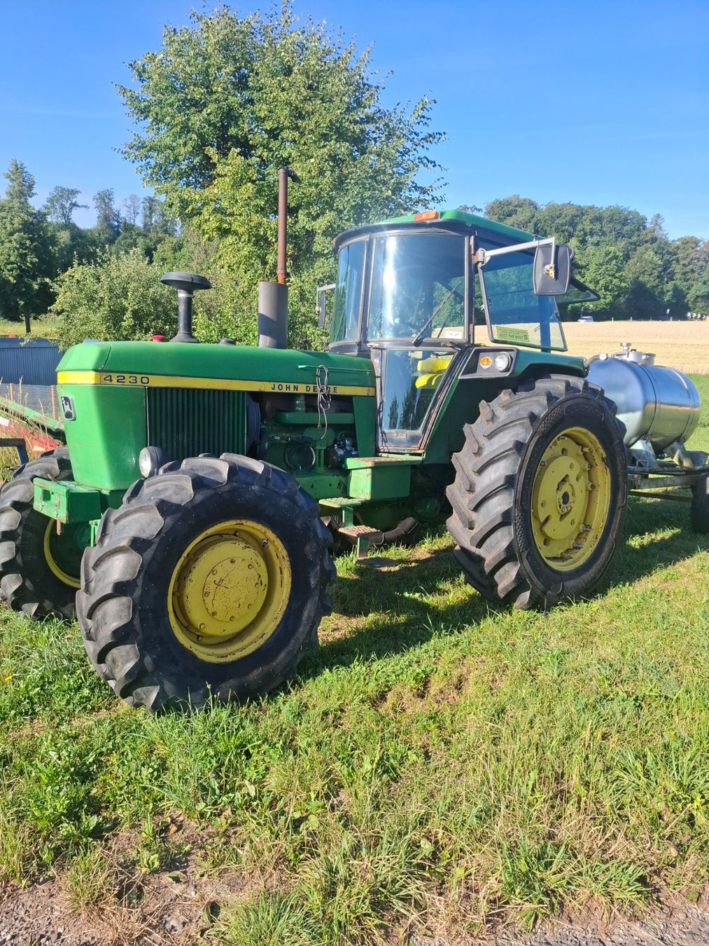 John Deere Trattori: John Deere 4230 Allrad – Usato da Weisslingen venduto da Braui79 5