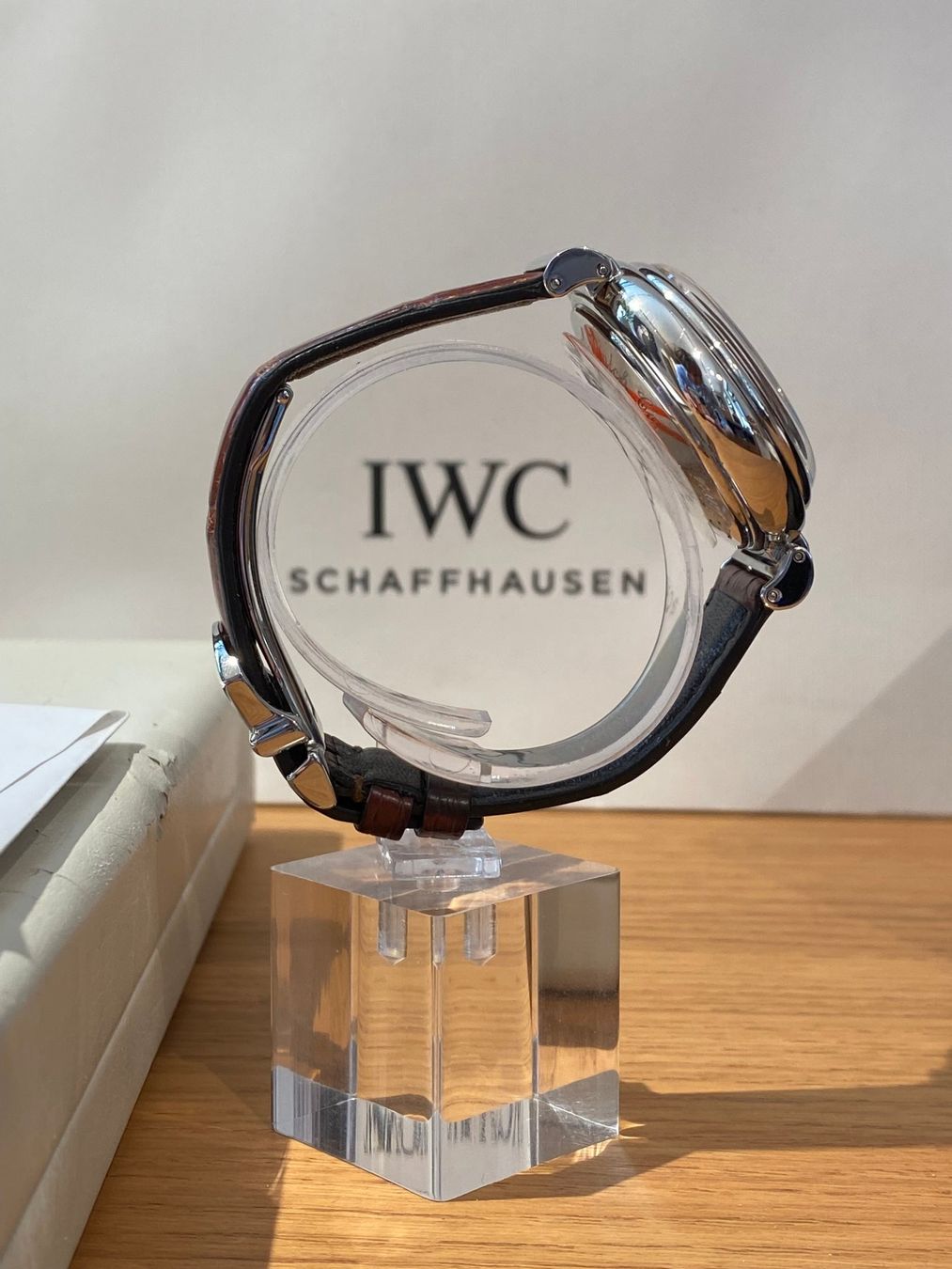 IWC Orologi: IWC Da Vinci Perpetual Calendar Chronograph – Usato da Zürich venduto da Zeit_Zone_Zurich 2