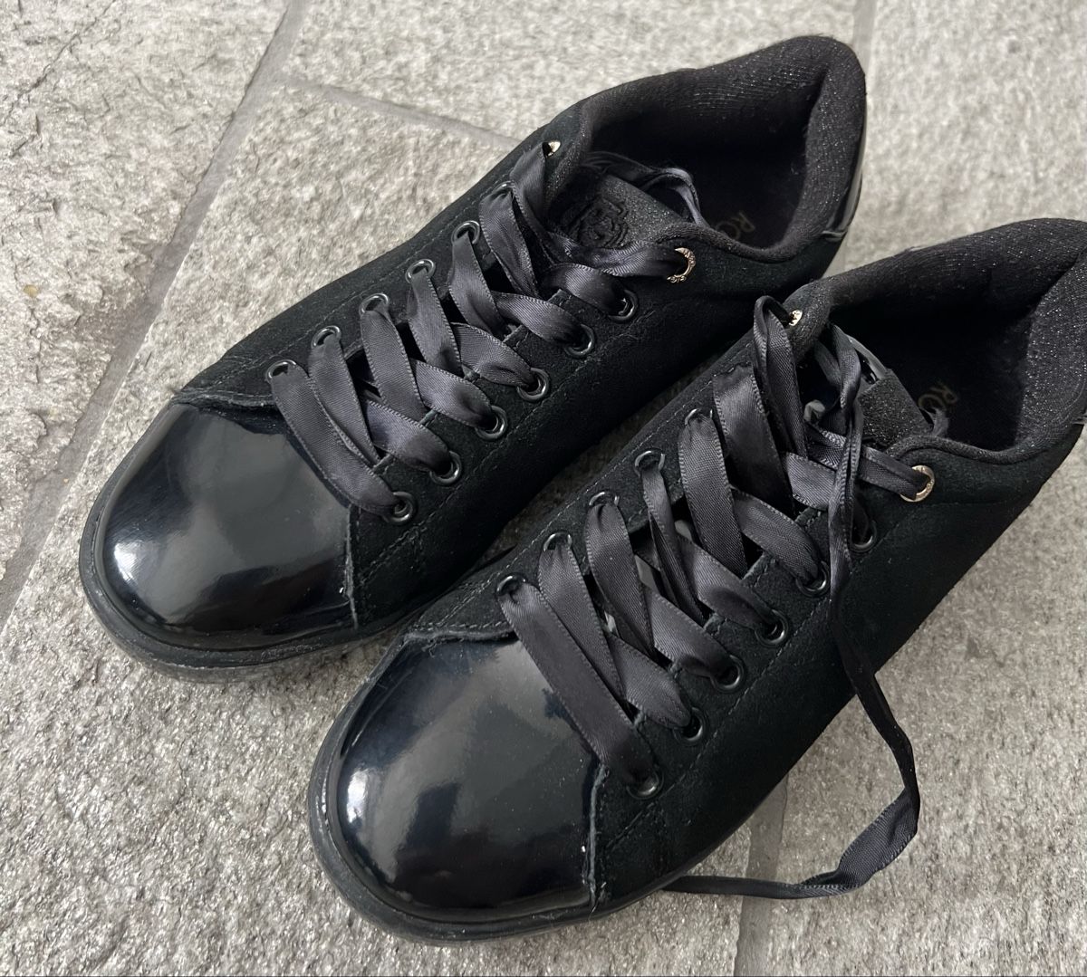 Damenschuhe: ROMEO GIGLI  Samt Lack Grösse 36 – Gebraucht aus chur von Ika11 1