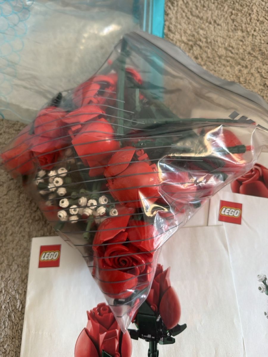 Lego Giocattoli: Lego Rosen Strauss – Usato da Zürich venduto da gal_z6n9 2