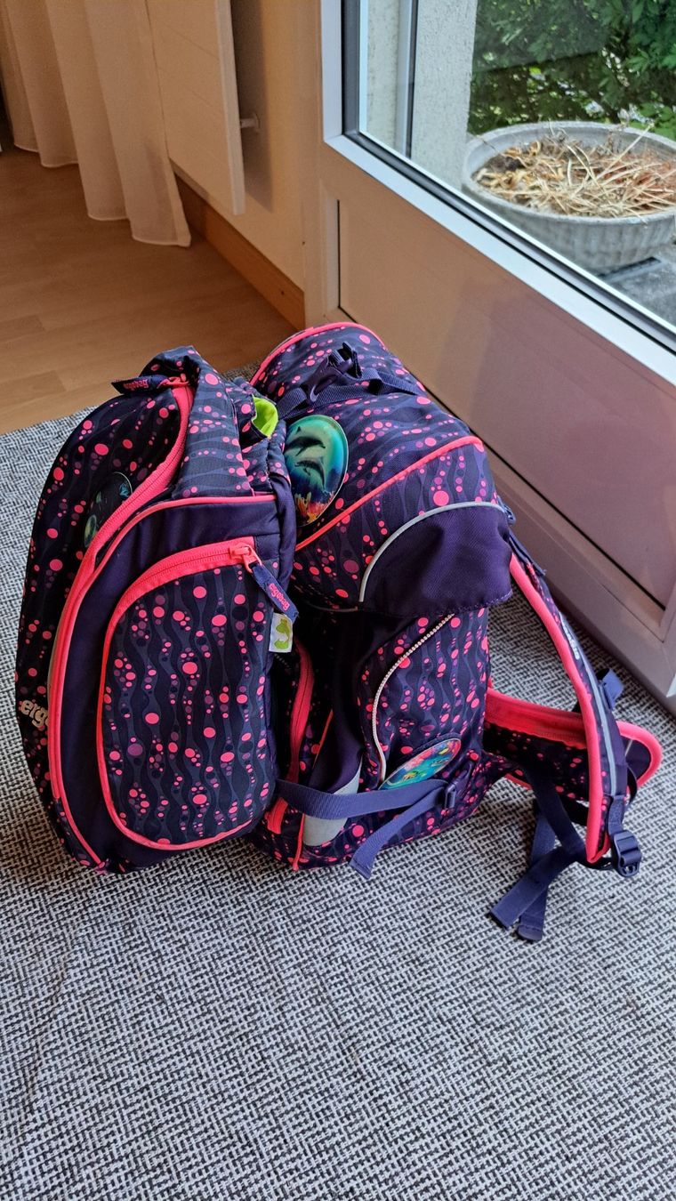 Ergobag Kindertaschen: Schülerthek – Gebraucht aus Azmoos von MartinaK01 1
