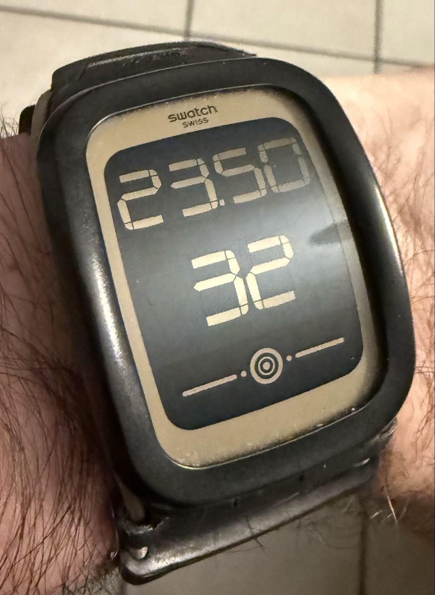 Swatch Montres: Swatch touch zero one – D'occasion à Hinwil par Andyw85 1