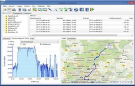 GPS-Reise-Tracker-Recorder