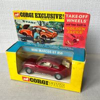 🟡🔵 CORGI TOYS # 341 / Mini Marcos GT 850 / 1968